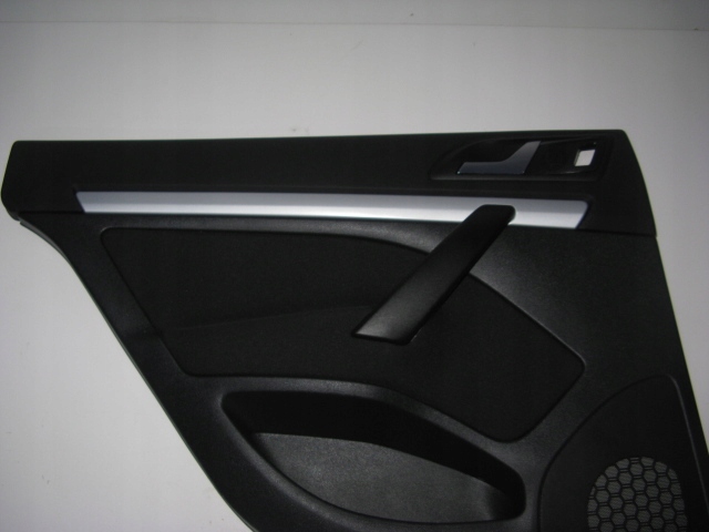 side door left rear part SKODA OCTAVIA II LIFT