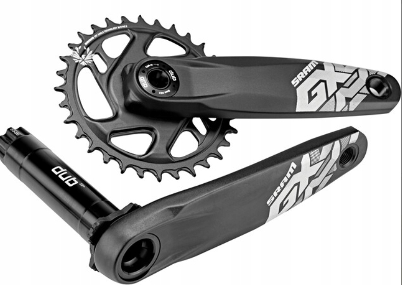 Mechanizm korbowy Sram Am Fc Gx Eagle Sb+ Dub 175 Blk 32T