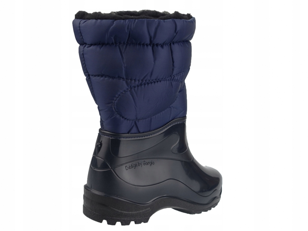 ŚNIEGOWCE KALOSZE DAMSKIE ZIMOWE OCIEPLANE Rozmiar 41