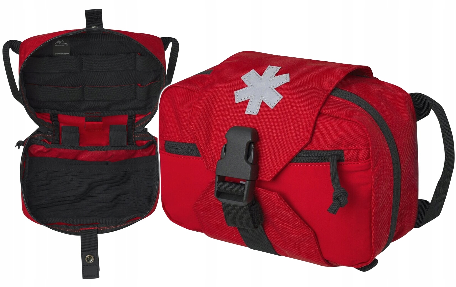Automobilová Zdravotnický Zásobník Vehicle Med Kit Helikon-tex Červená