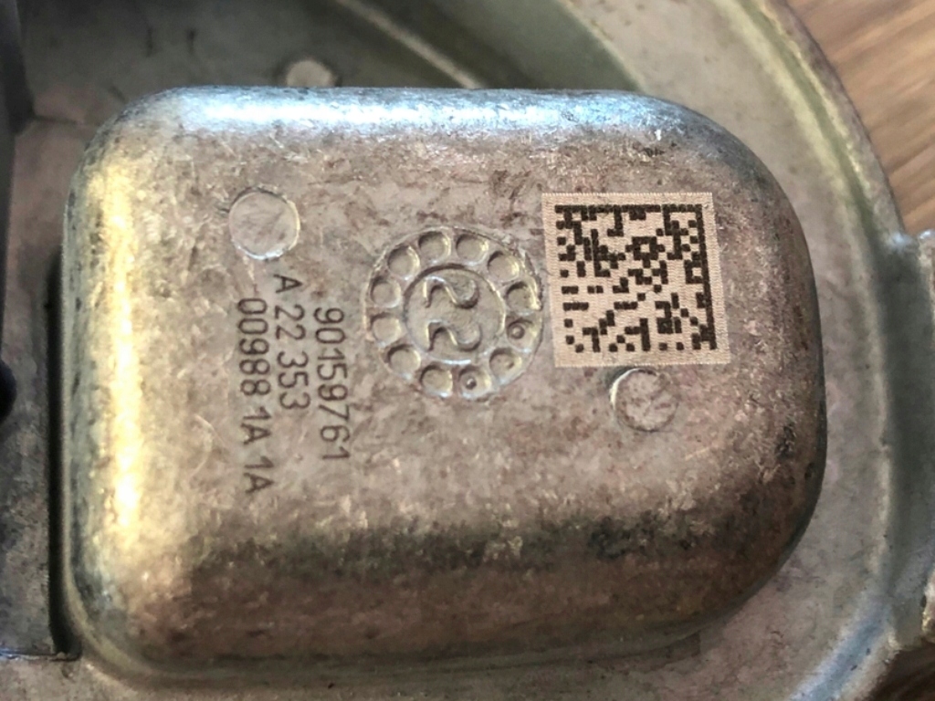 Конвертер модуль led езды днем левый BMW серия 1 F40 B105161-C