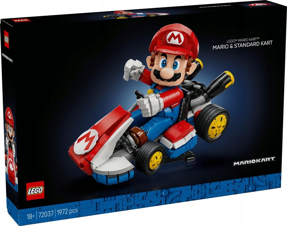 Lego 72037 Mario a standardní karta