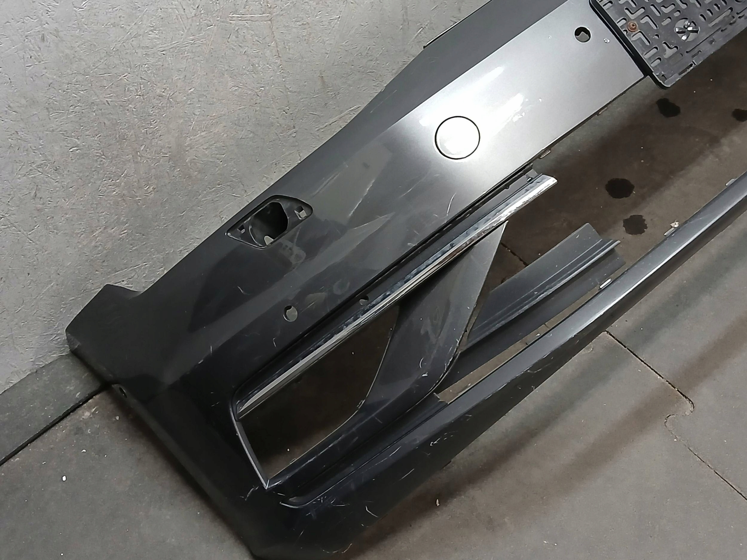 front bumper front Volkswagen Golf VII 7 LIFT 17