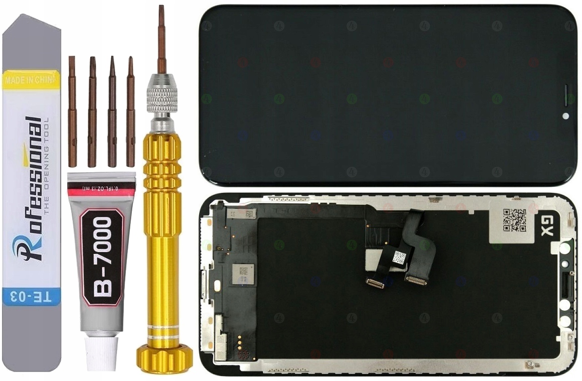 Apple iPHONE X Oled Gx LCD displej Obrazovka