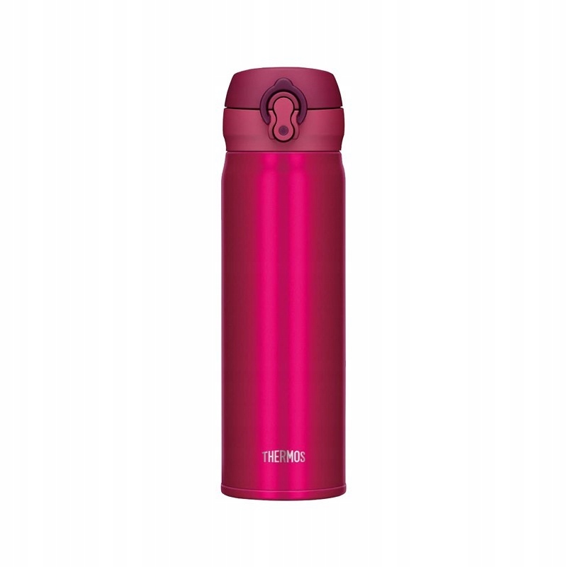 Thermos termohrnek na kávu a čaj fialový