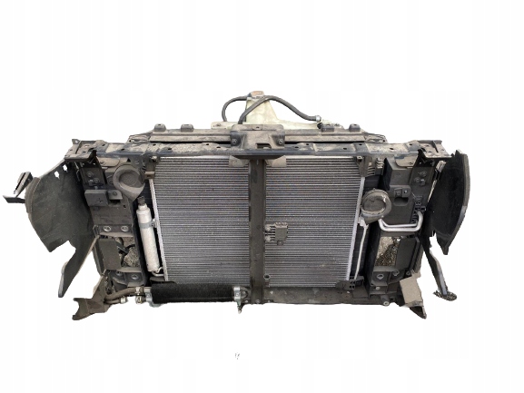 Infinity FX35/37 2016 Pas Przedni Chłodnice ZESTAW IGLA