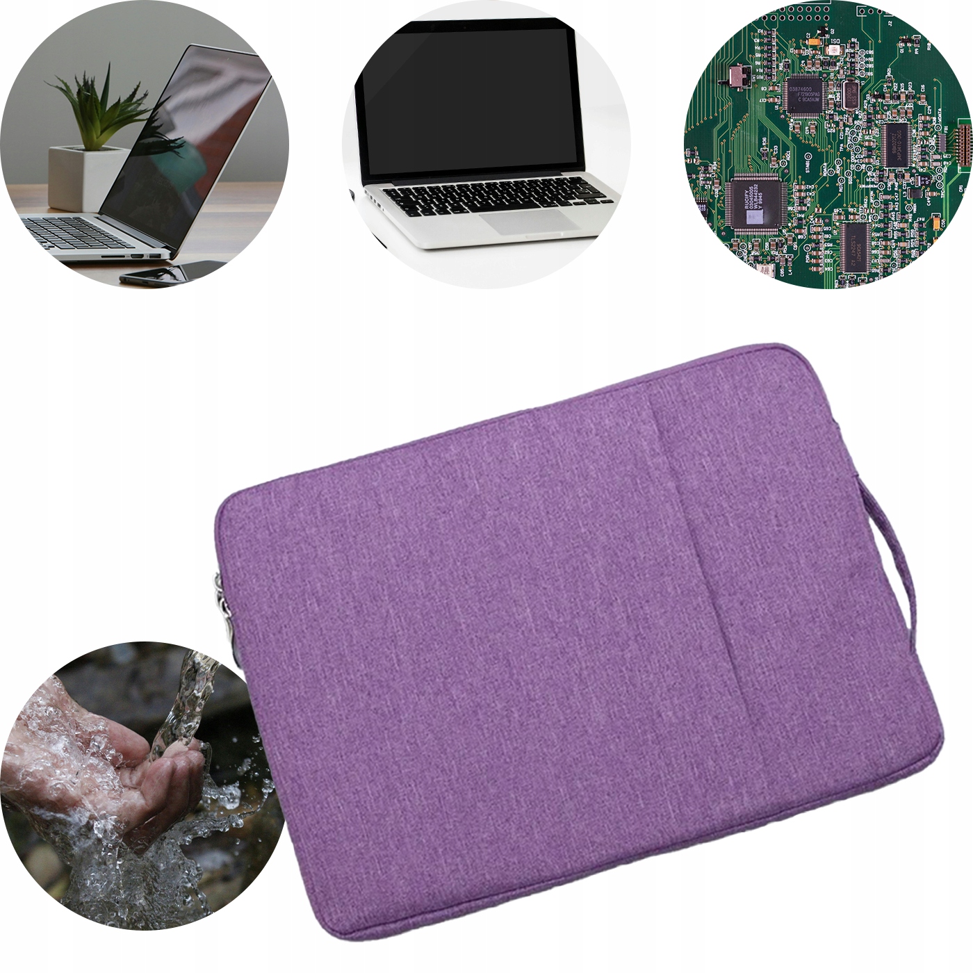 Kompaktní Taška Na Notebook Různých Velikostí 13-16 Palců