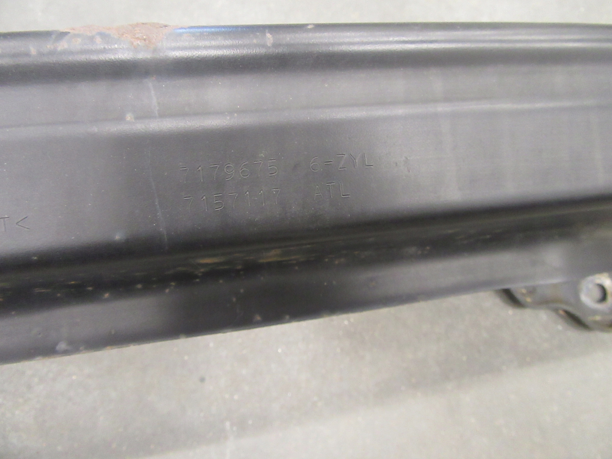 console bumper support supports rear part BMW e90 e91