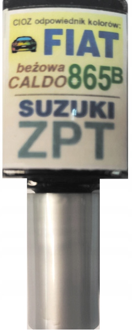 

Suzuki Zpt Beżowa Caldo Lakier Zaprawka Do Rys Ara