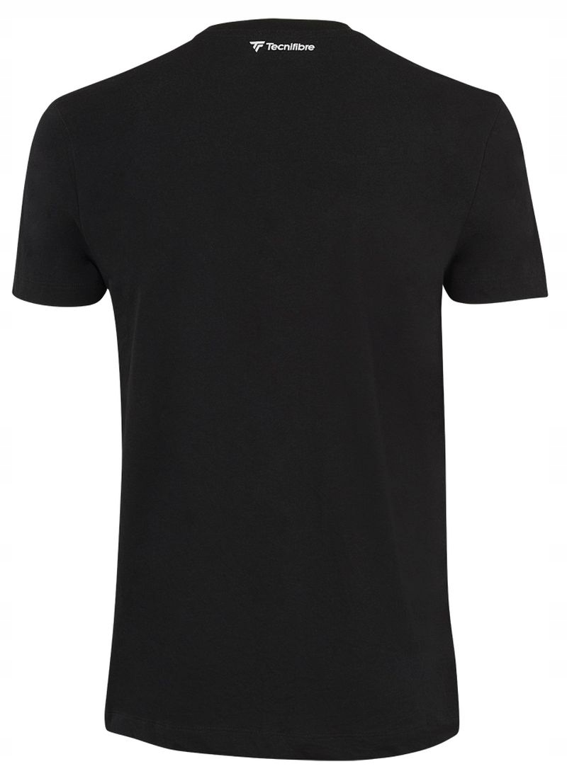 Tecnifibre T-Shirt Padel Tee Black - Koszulka męska do Padla EAN (GTIN) 3490150215121
