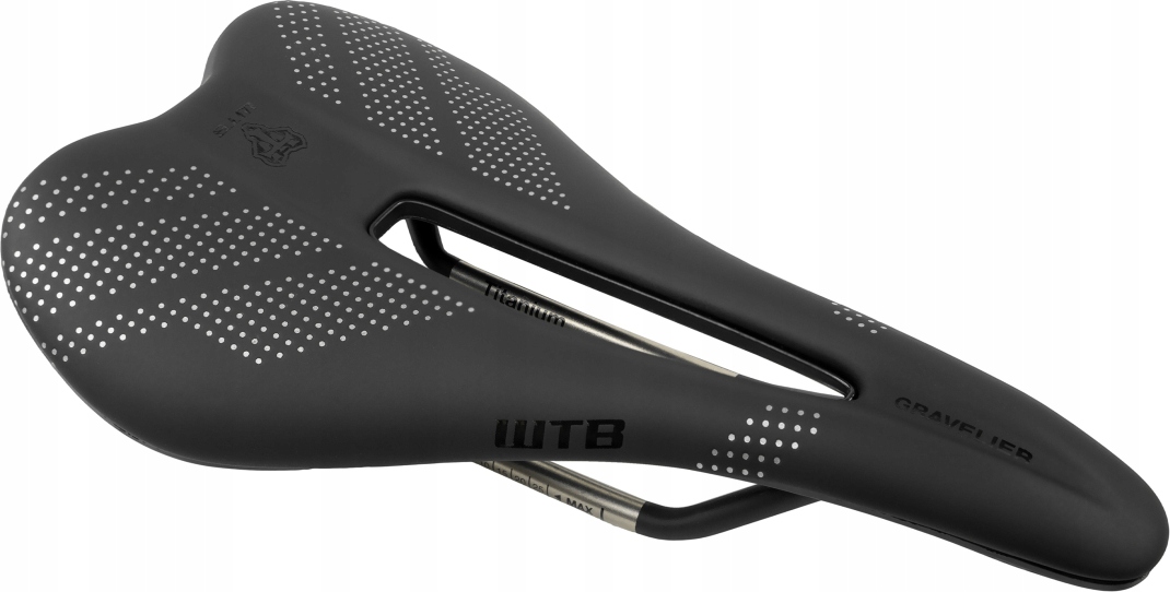 Sedlo Wtb Saddle Gravelier Titanium