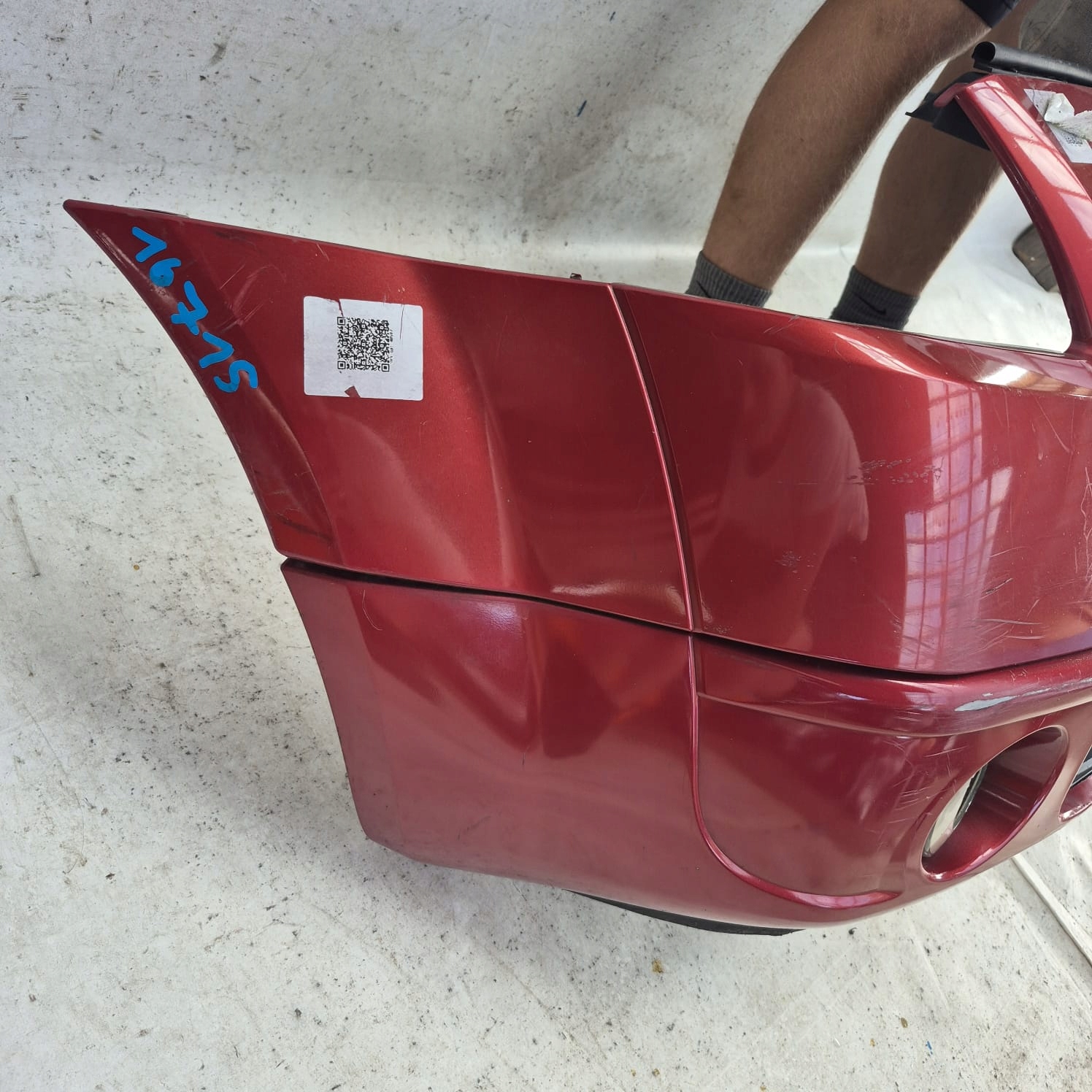 CITROEN C2 and 03- bumper front front