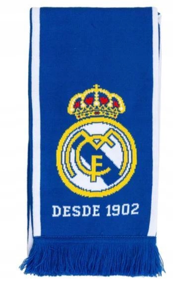 REAL MADRYT SZALIK SZAL DWUSTRONNY DLA KIBICA 937 Marka Real