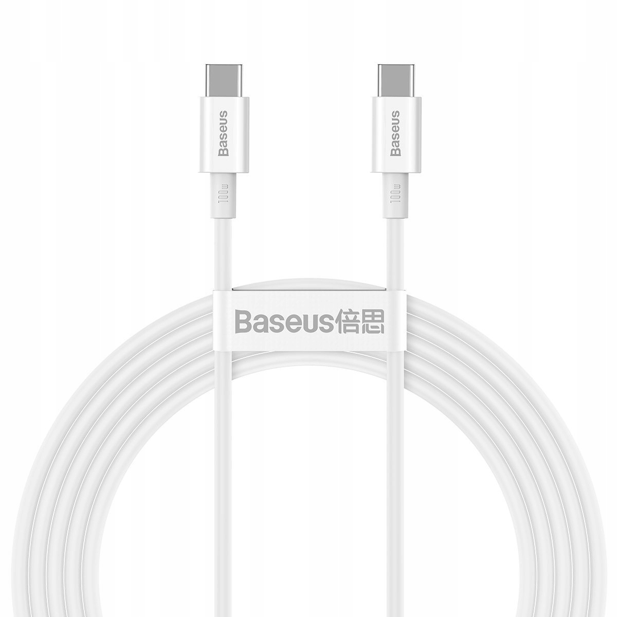 

Kabel Przewód Usb-c Do Usb-c Baseus 100W 2M
