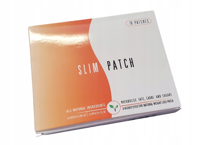 plastry odchudzające lepsze niż tabletki SLIM Rodzaj inny