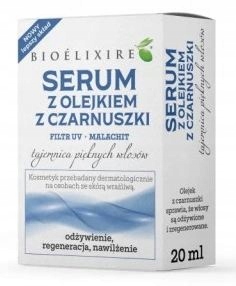 Bioelixire Olejek z Czarnuszki filtr UV 20ml