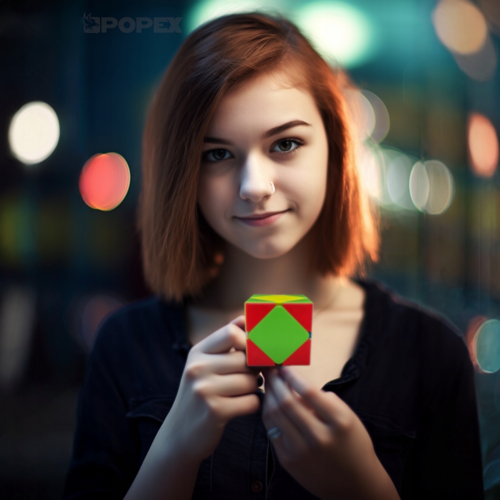 ZESTAW KOSTEK SKEWB + MIRROR + MEGAMINX + 3 PODSTAWKI PREZENT DZIEŃ DZIECKA Certyfikaty, opinie, atesty CE