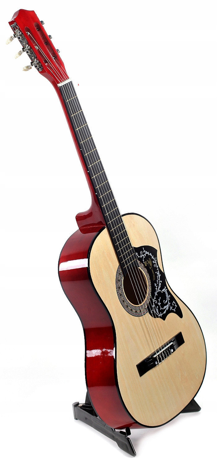 GITARA KLASYCZNA 3/4 AKUSTYCZNA + AKCESORIA. 5 KOLORÓW. Rodzaj Inny