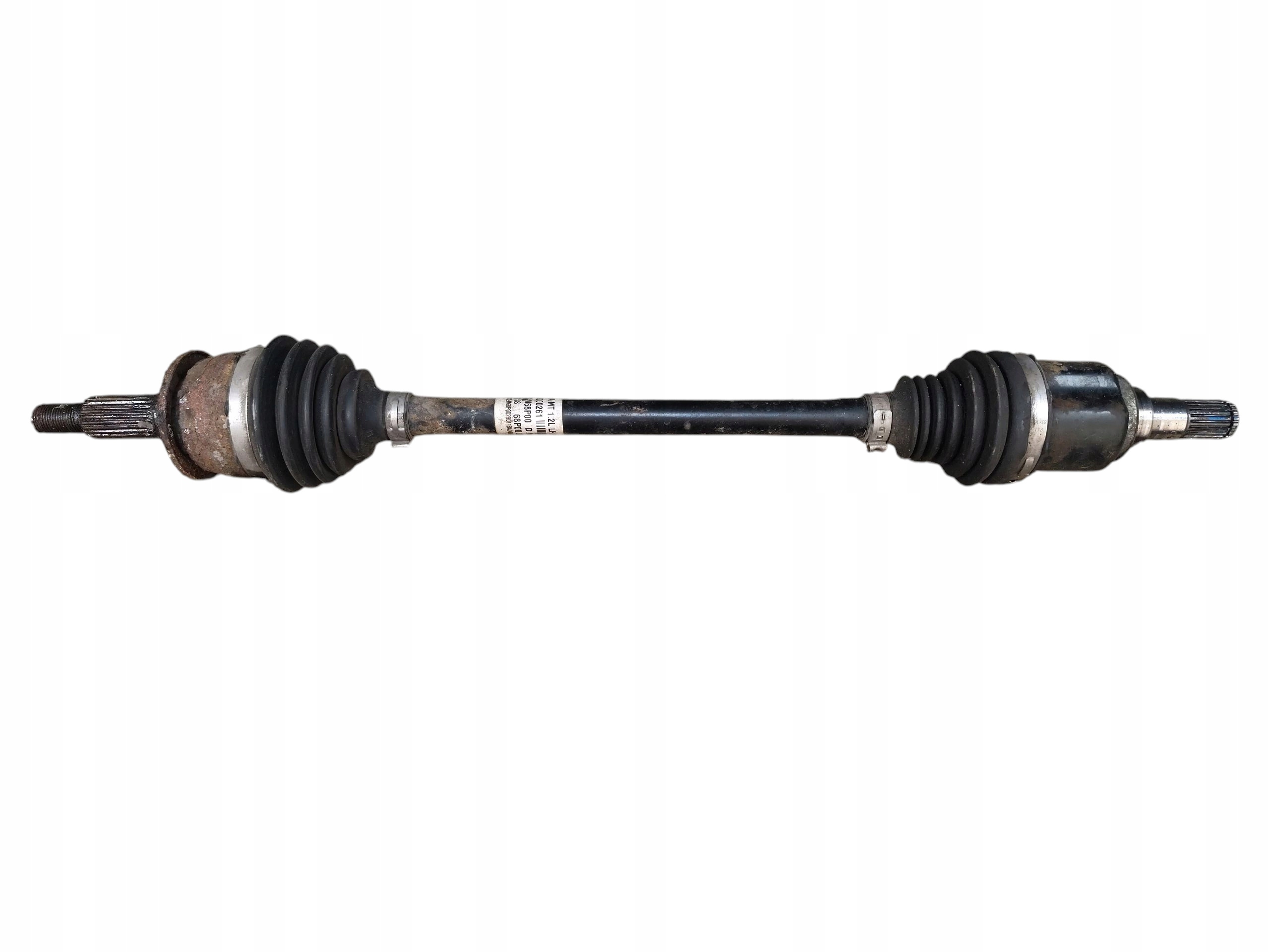 joint semi-axis left front SUZUKI BALENO II 2 (15-19) 1.2 44102M68P00 short.