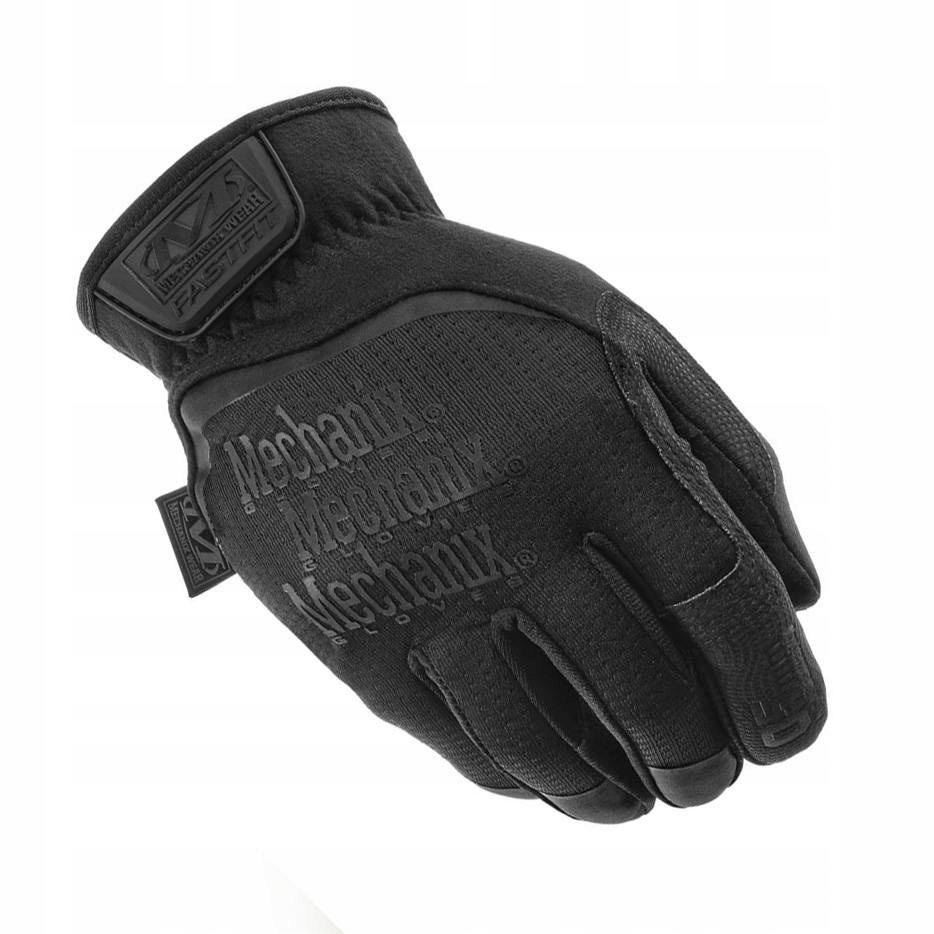 Mechanix Rękawice taktyczne FastFit 0,5 mm Covert Czarne XL