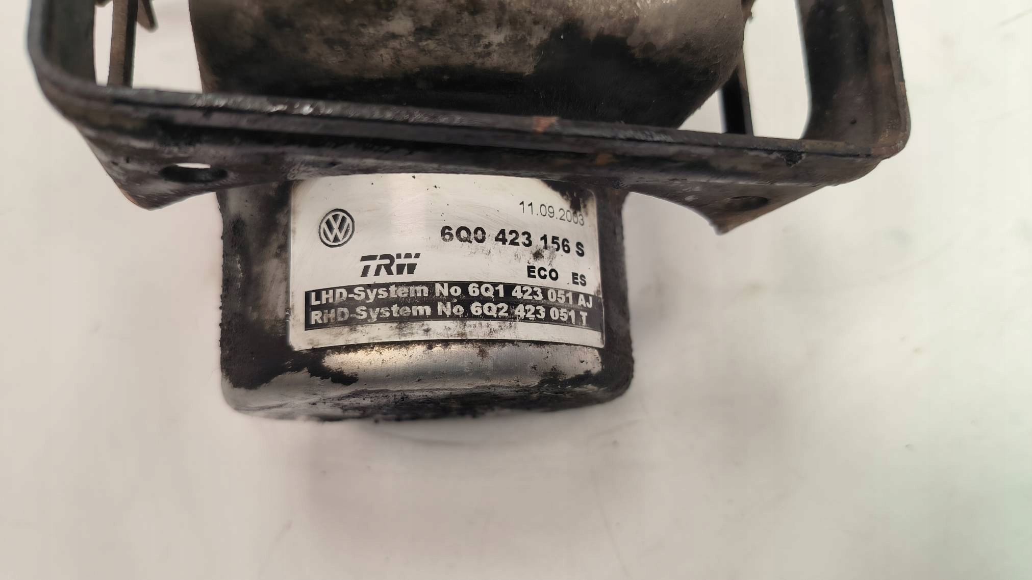 servo pump 6Q0423156S SEAT IBIZA III