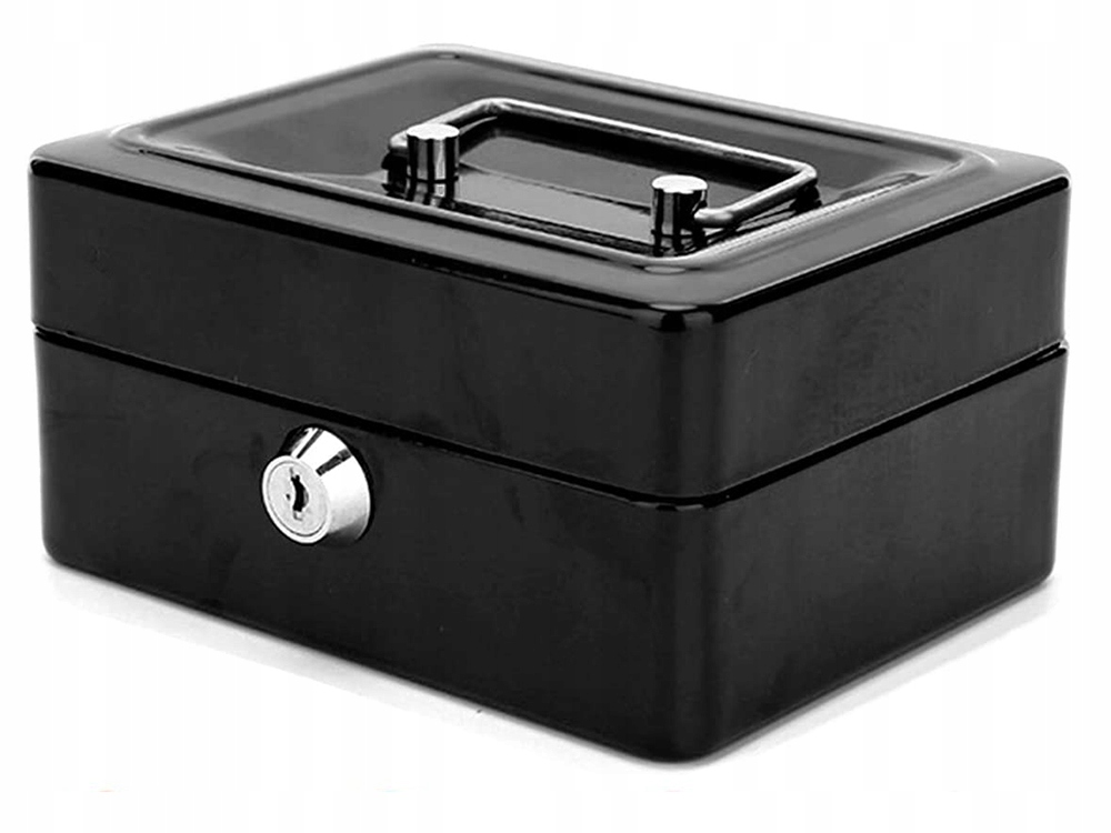 KASETKA METALOWA SKRYTKA NA PIENIĄDZE DOKUMENTY Marka inny