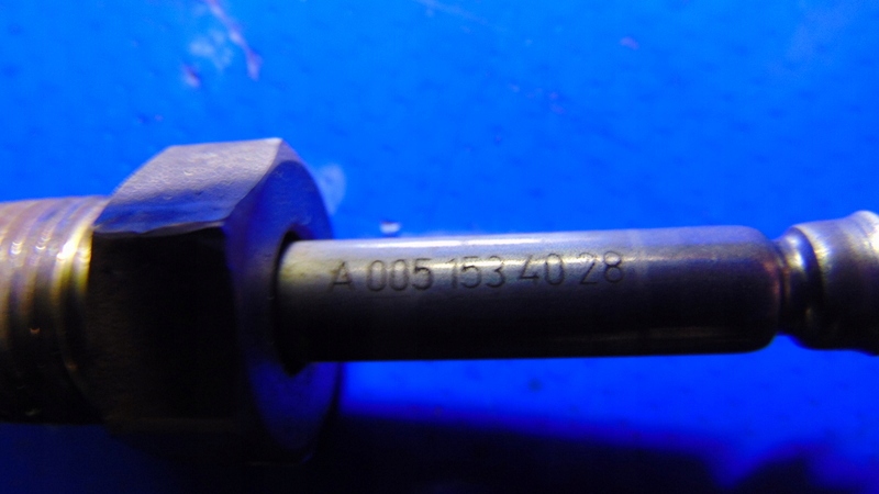 Sensor Gase 3.0CDI MERCEDES W204 ML W166 W177