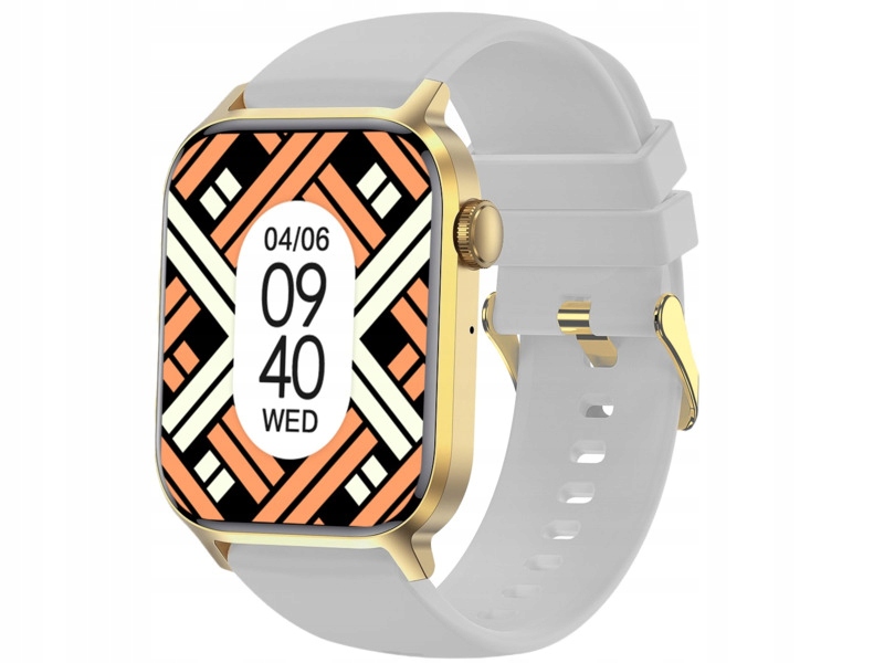 Smartwatch Kiano Watch Go Złoty