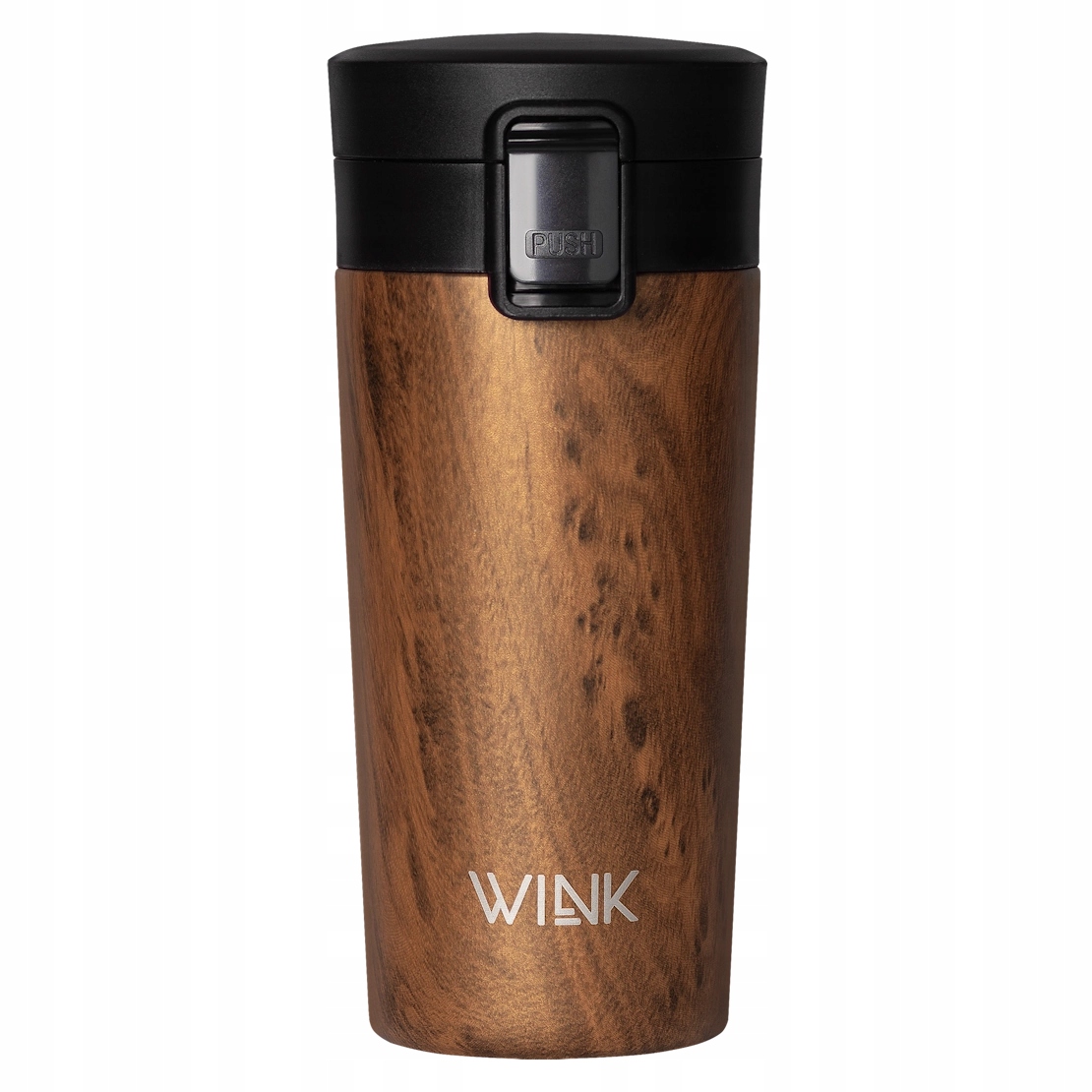 Szczelny Kubek Termiczny Wink Bright Walnut 370ml Różne