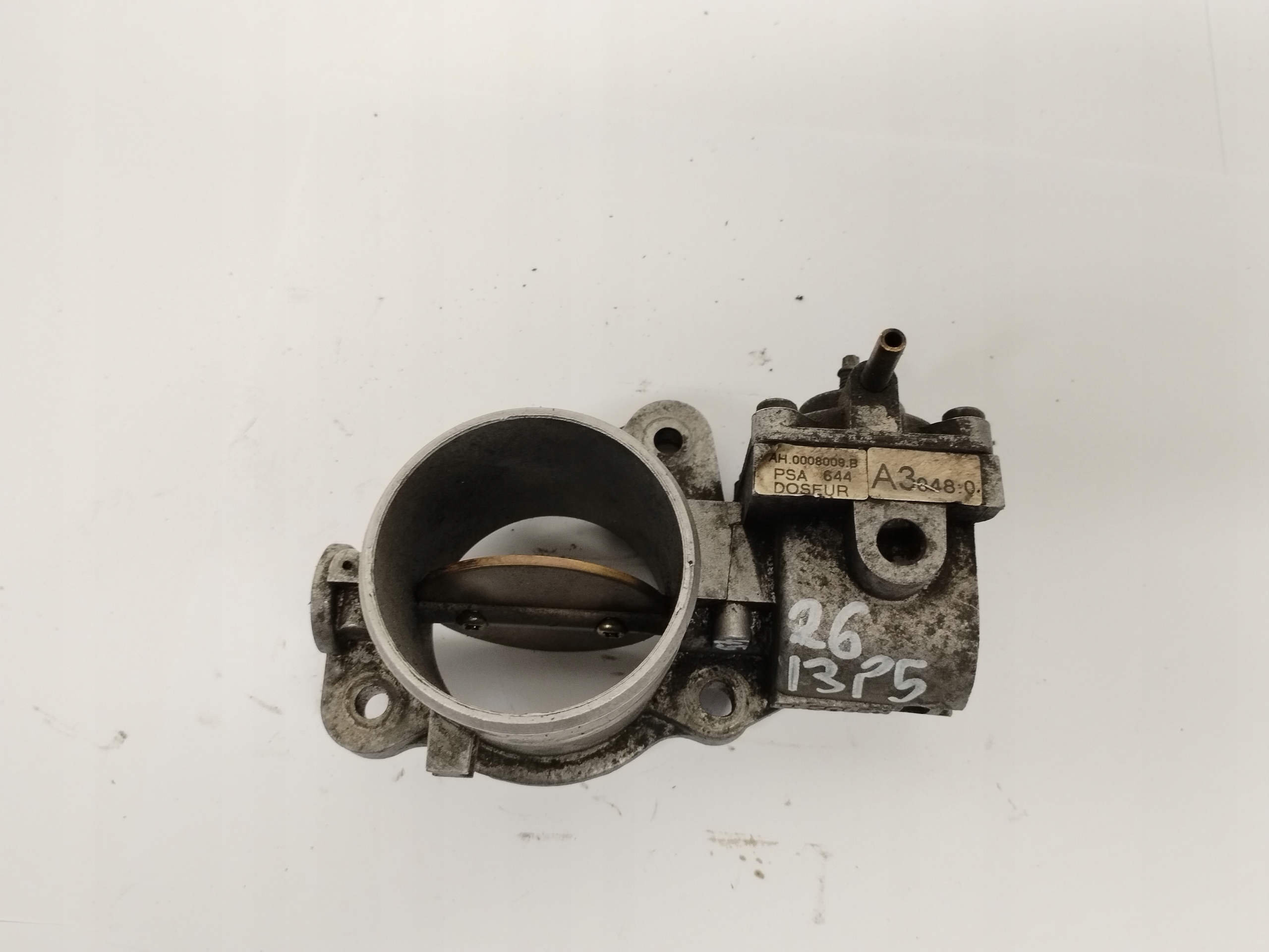 throttle flap air Citroen Jumper AH0008009B