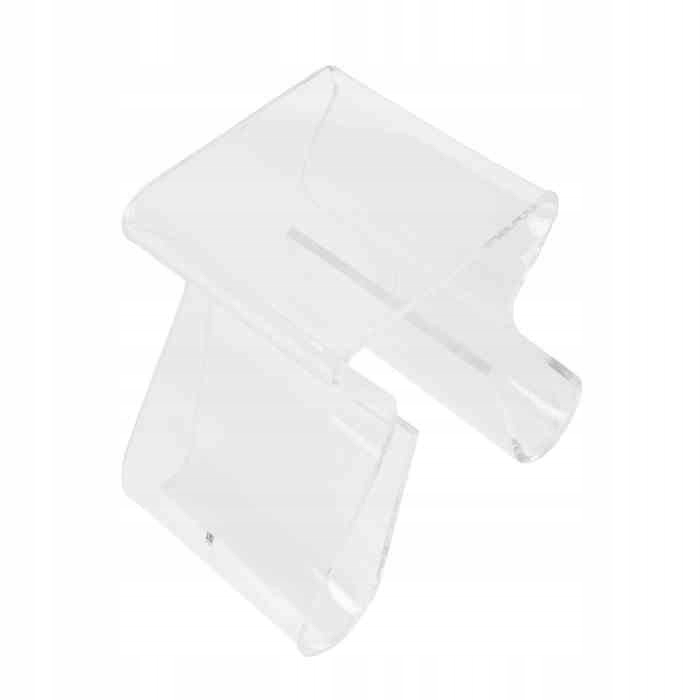 Taboret/stołek akrylowy przezroczysty, MAGIO / Umbra Kolor mebla przezroczysty