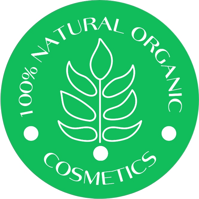 

Naklejki 100%ORGANIC Cosmetics KK49 4cm 35szt