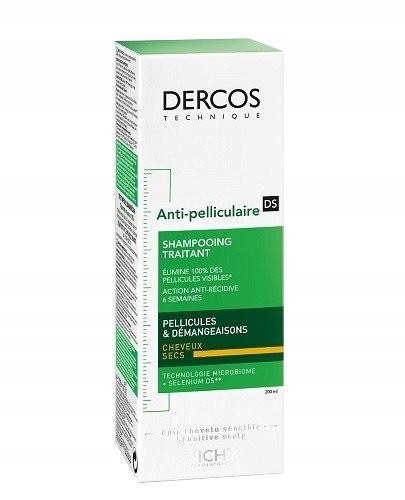 

Vichy Dercos szampon do włosów przeciwłupieżowy