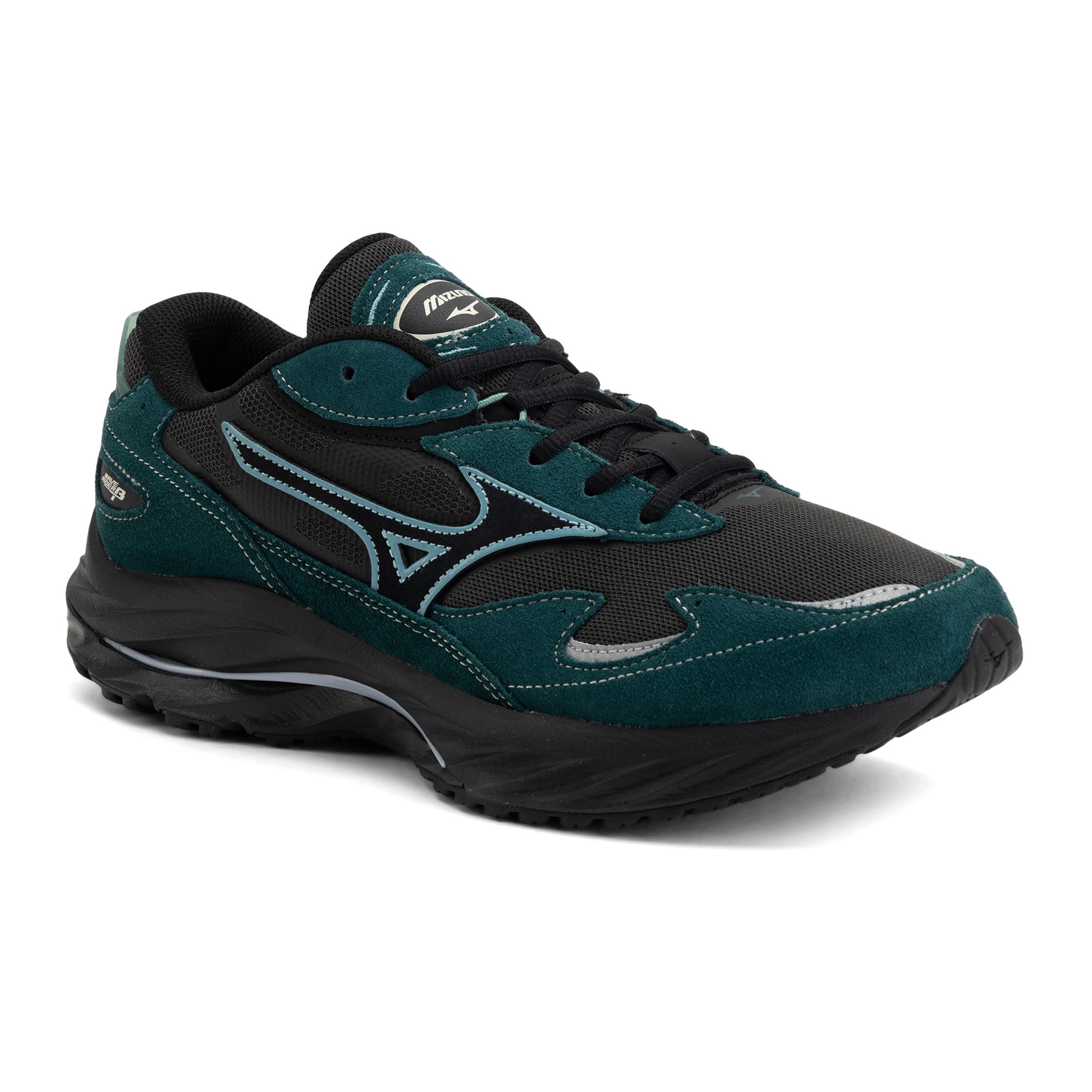 Buty męskie Mizuno Wave Rider β black sand/black/deep teal