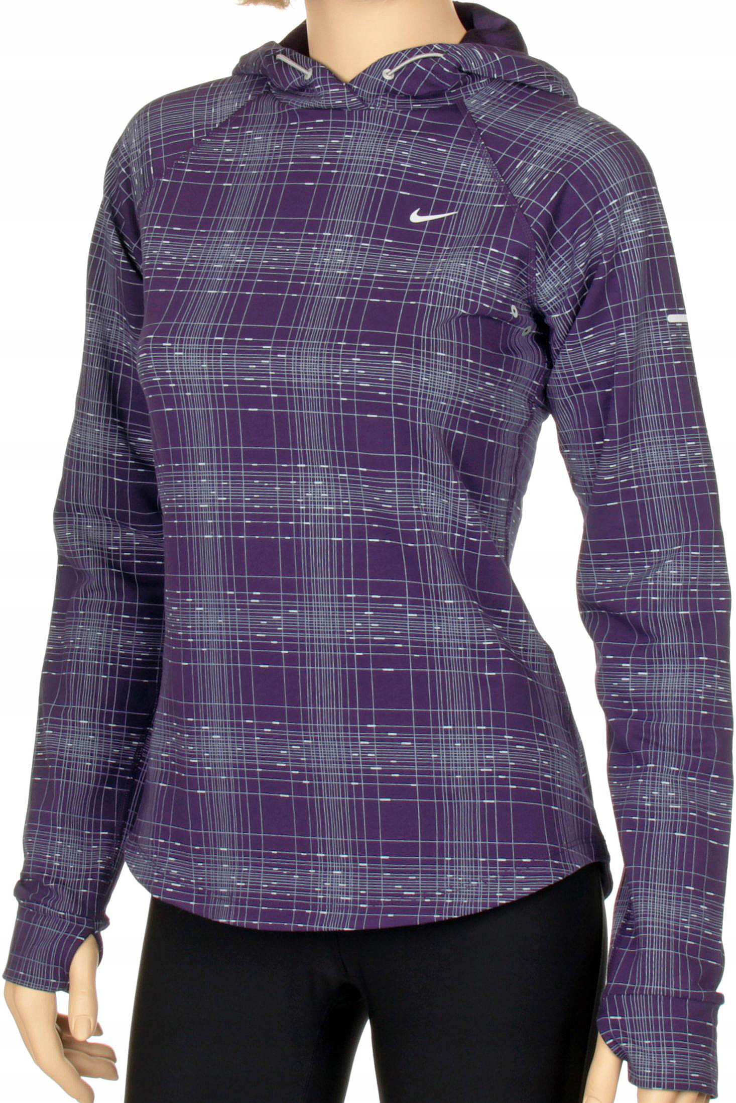 Mikina Nike Printed Soft Hand Hoody, velikost Xs