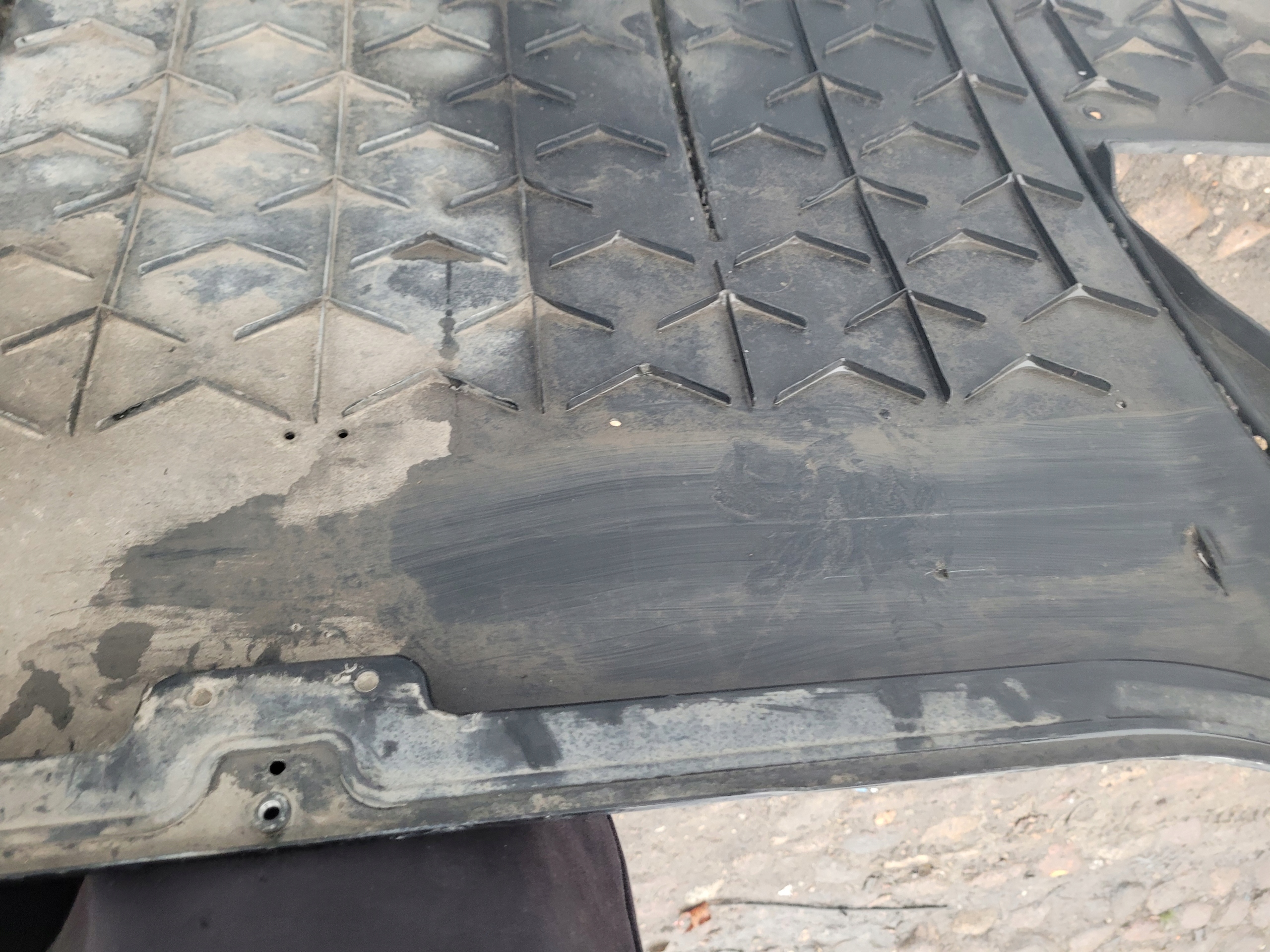 Blende Abdeckung abdeckung Unterfahrschutz TESLA X 1035499-00