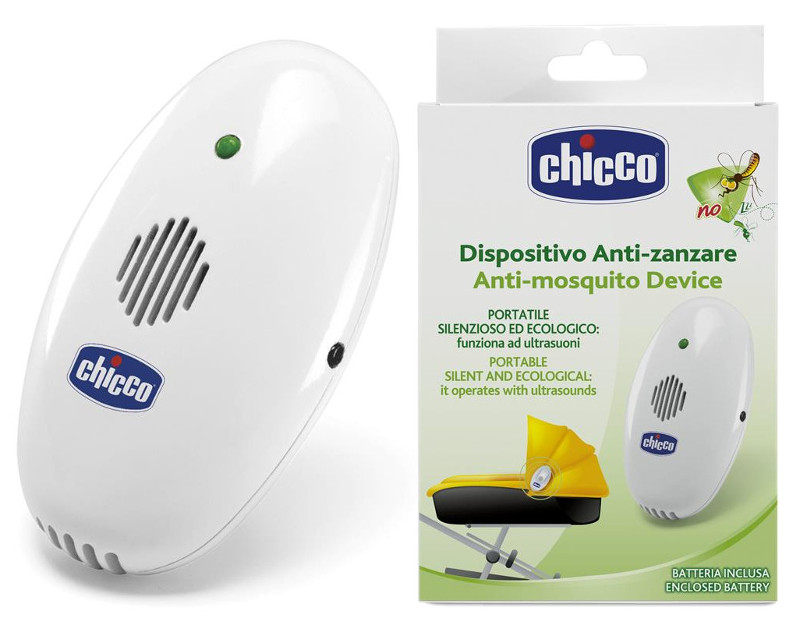 

Chicco Przenośne Urządzenie Ultradźwiękowe Komary