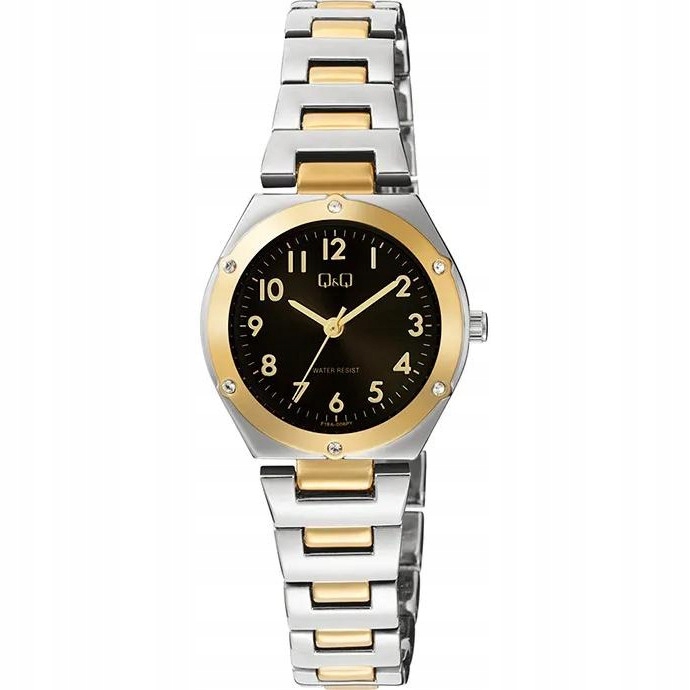 Dámské hodinky Qq F19A-006P stříbrné