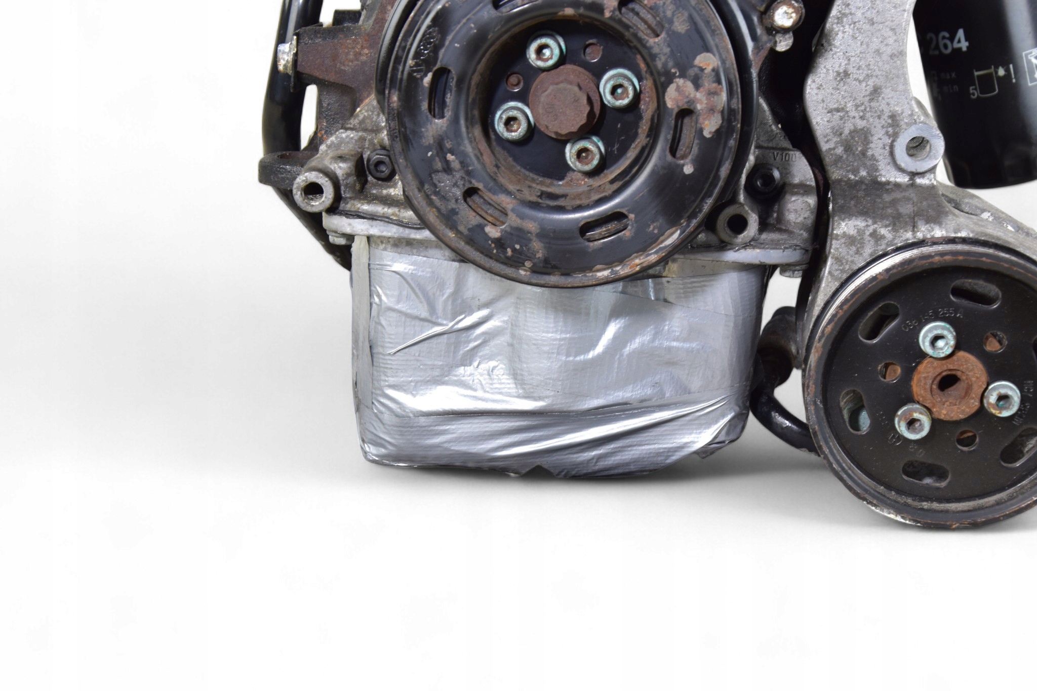 Двигатель Audi A3 8L тт 8N seat LEON Toledo II 1.8T 180KM ары компресия