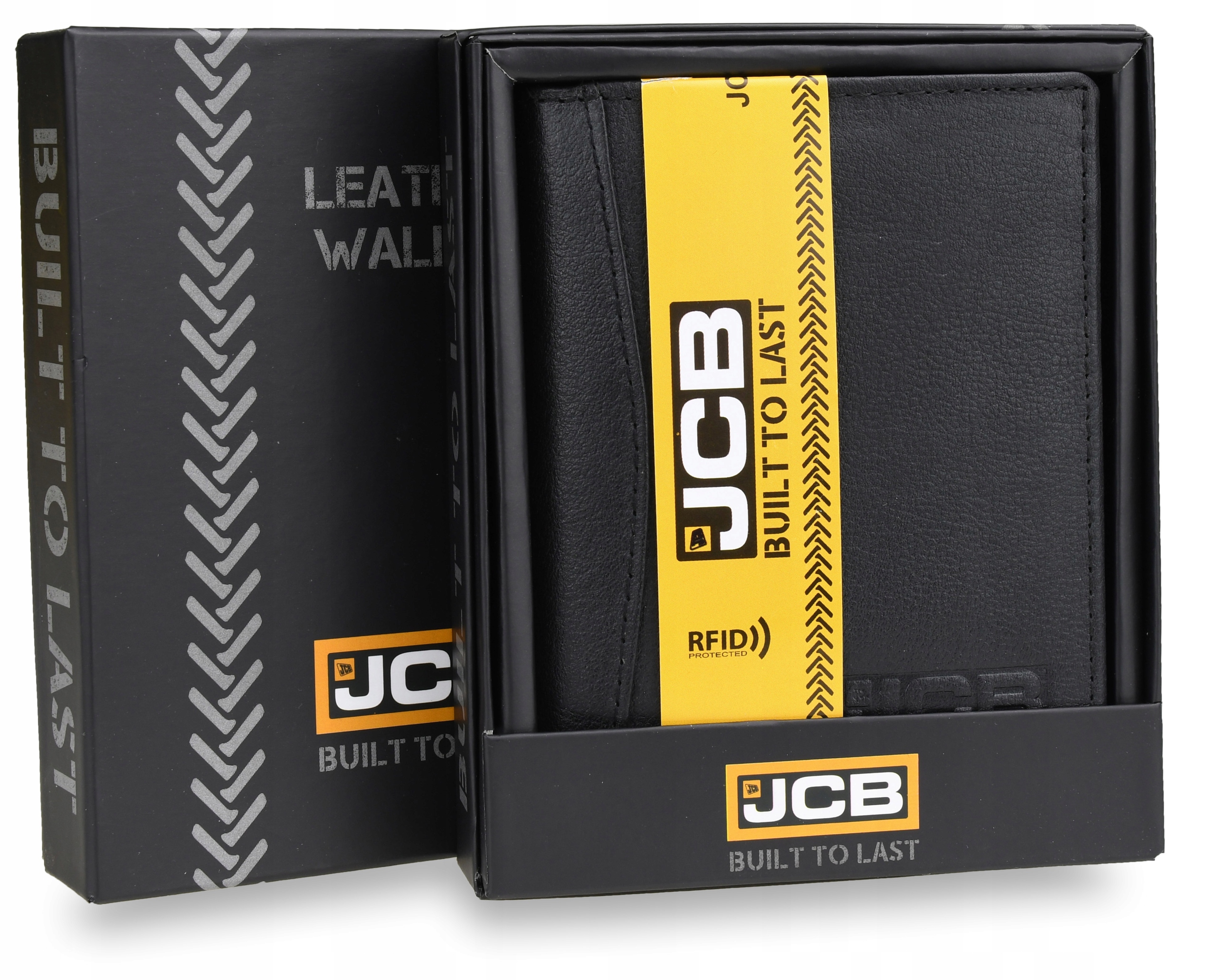 

Portfel Męski Skórzany+pudełko Skóra Rfid JCB54