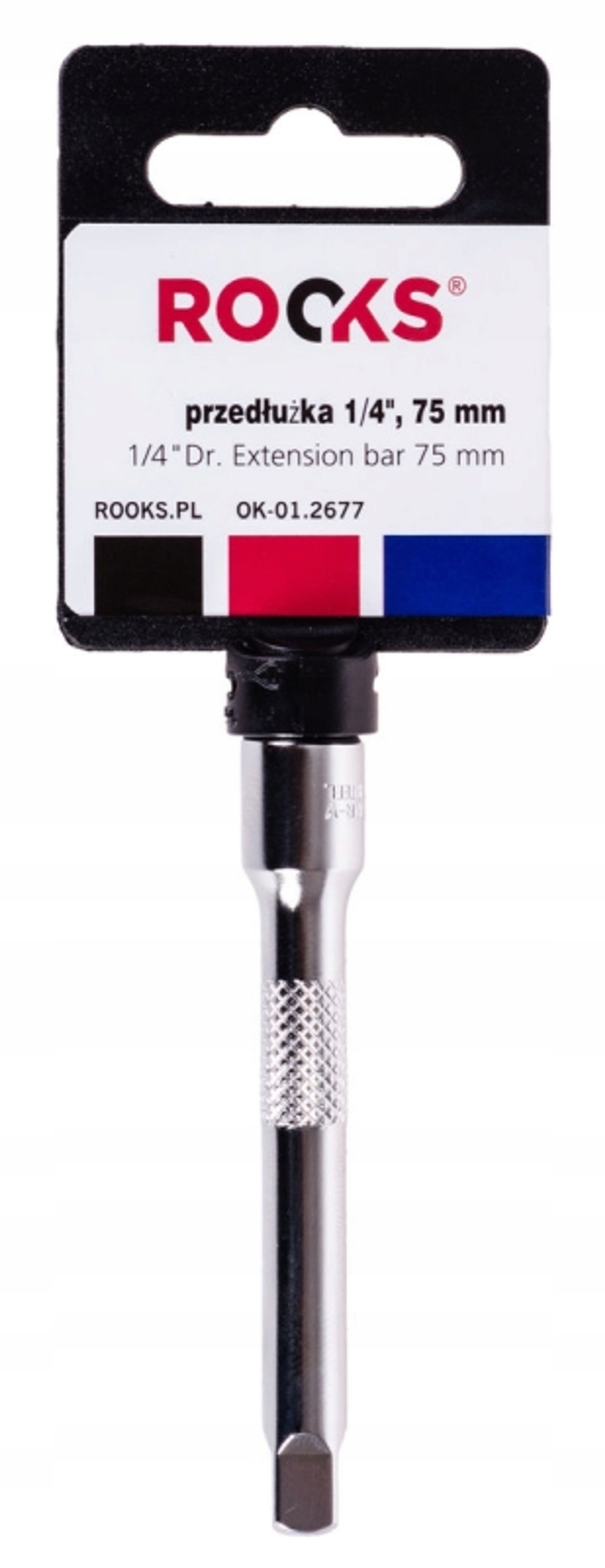 Rooks Przedłużka 1/4, 75 MM .