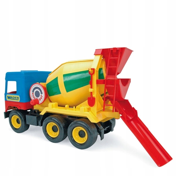 

Betoniarka Wader middle truck 38cm auto z gruszką