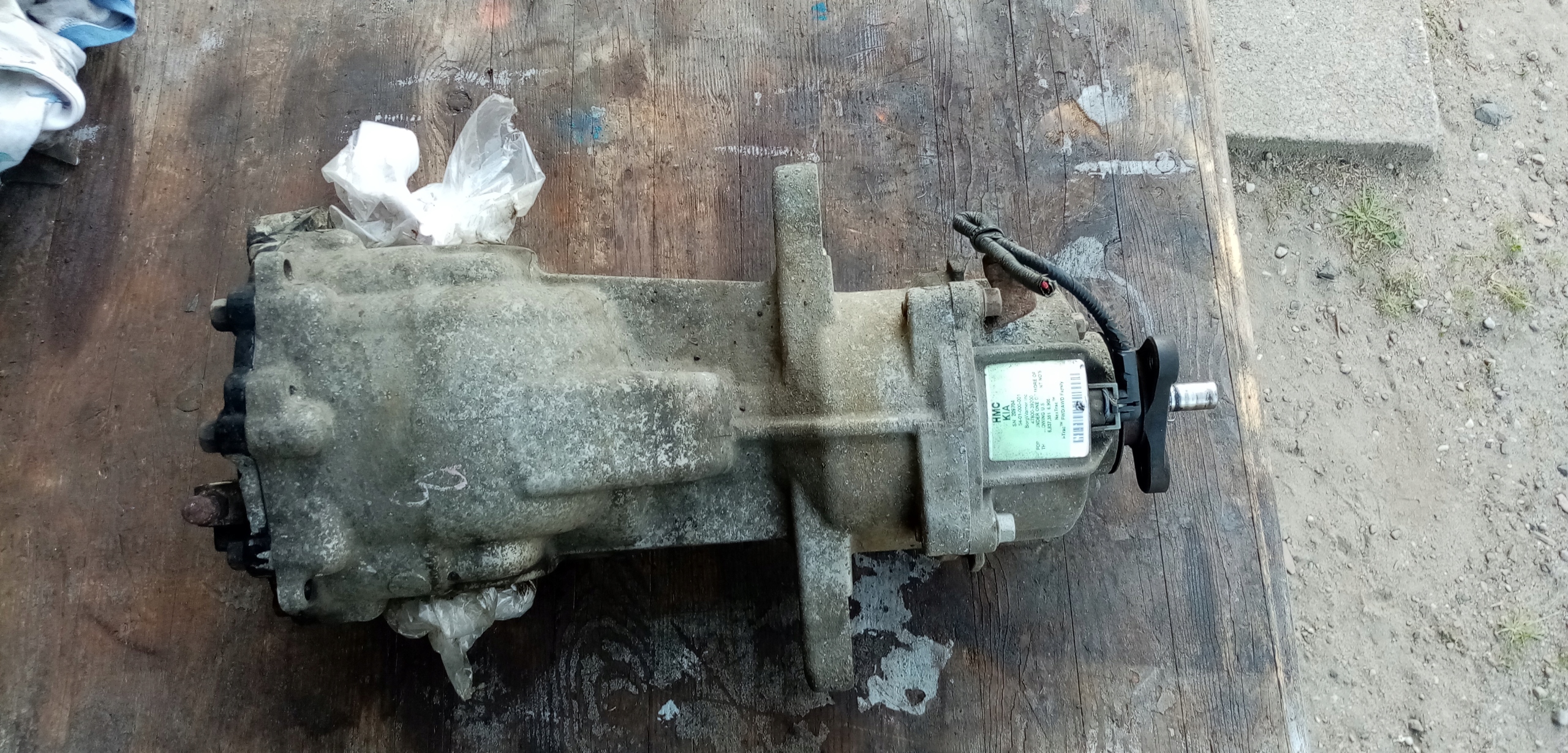 47800-39200 ЗАДНІЙ МІСТ ЗАДНІЙ KIA SPORTAGE II 2.0 CRDI