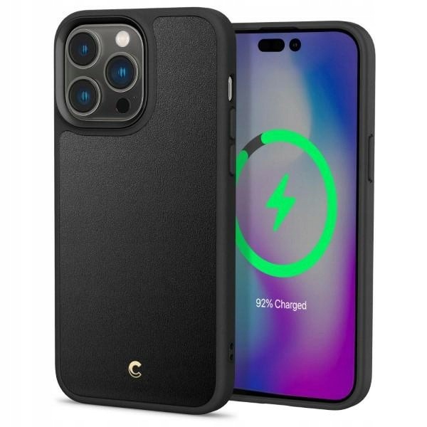 Spigen Cyrill Kajuk Mag iPhone 14 ProMax Magsafe czarny/black ACS04879