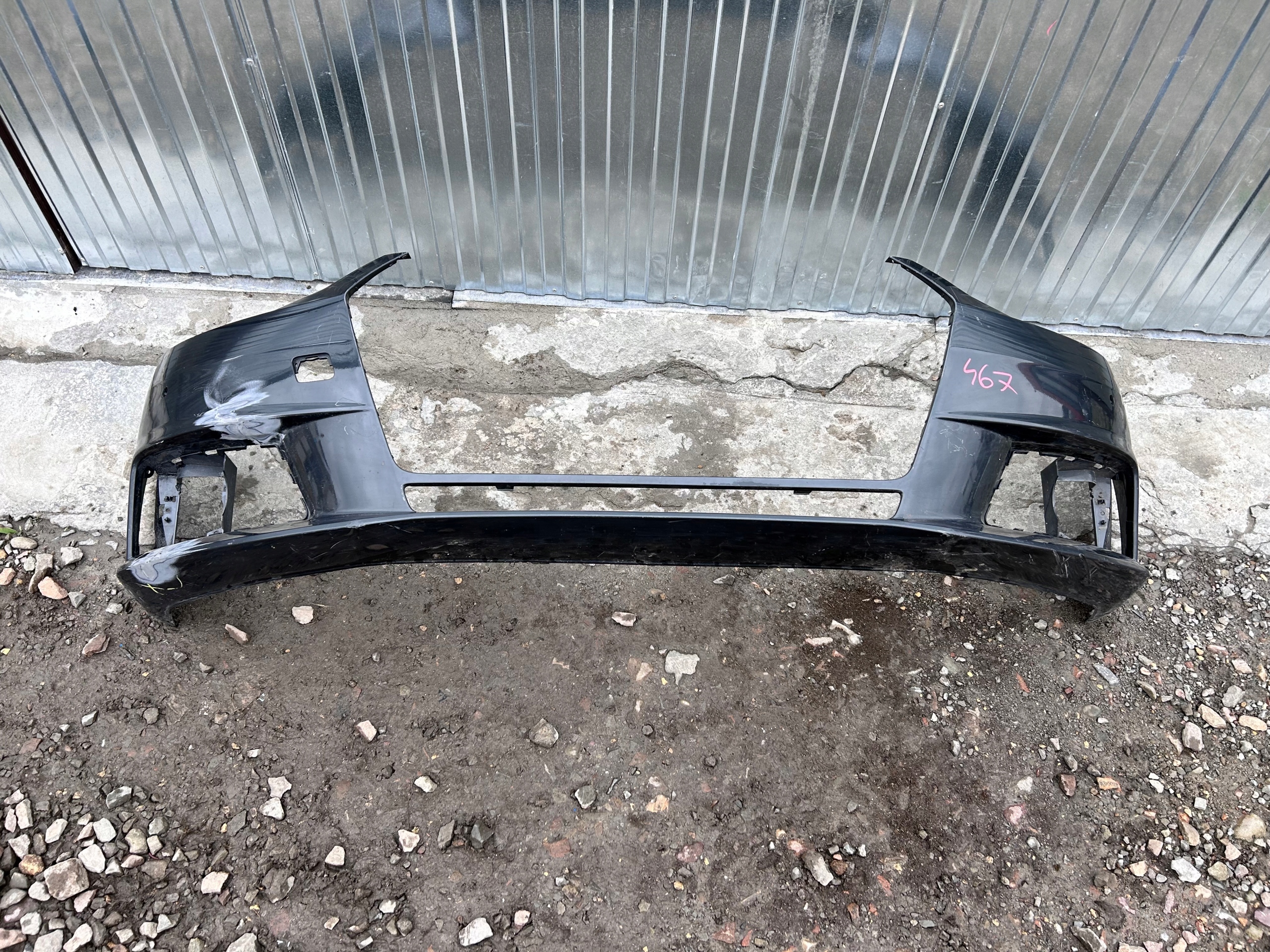 Frontstoßstange AUDI A4 B9 nr.467