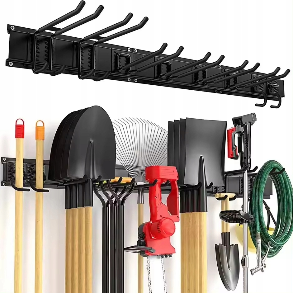 Háčky na zahradní nářadí, garážové háky, sada háků pro betlém 160 kg