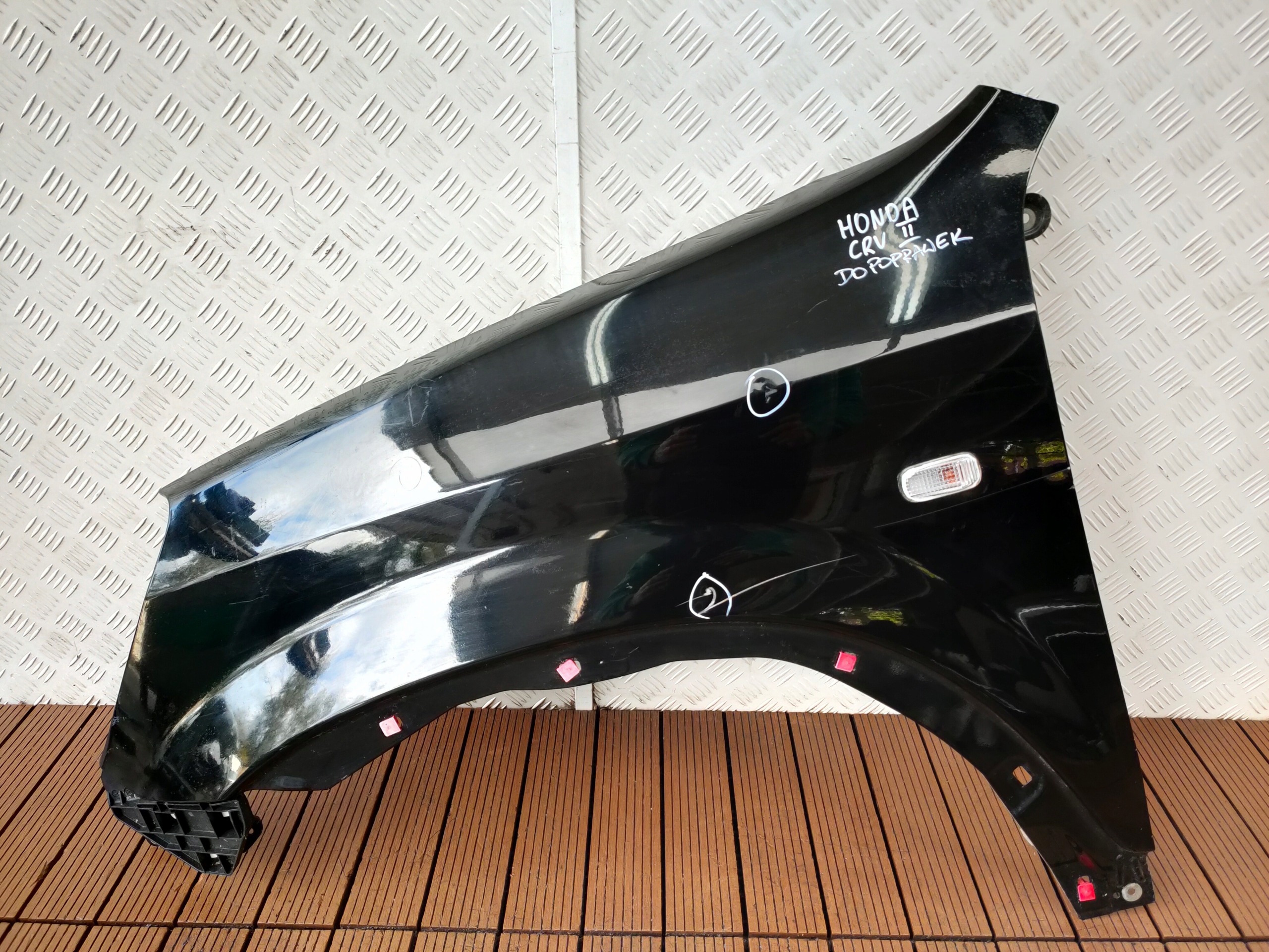 HONDA CRV II 02-06 fender front left front OE
