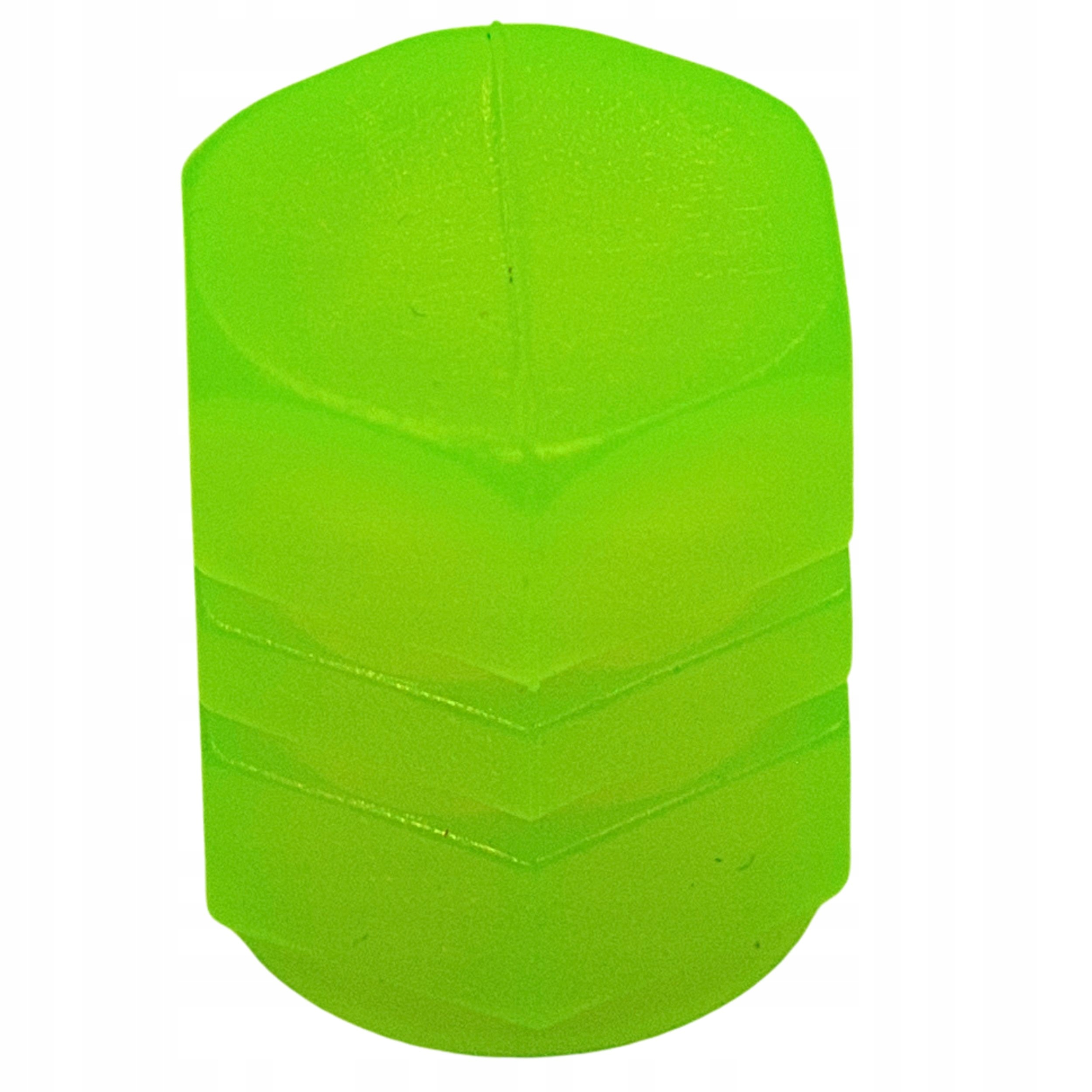 NAKRĘTKI NA WENTYLE ŚWIECĄCE FLUORESCENCYJNE DO KOŁA ROWERU SAMOCHODU 2SZT Marka Decortrend