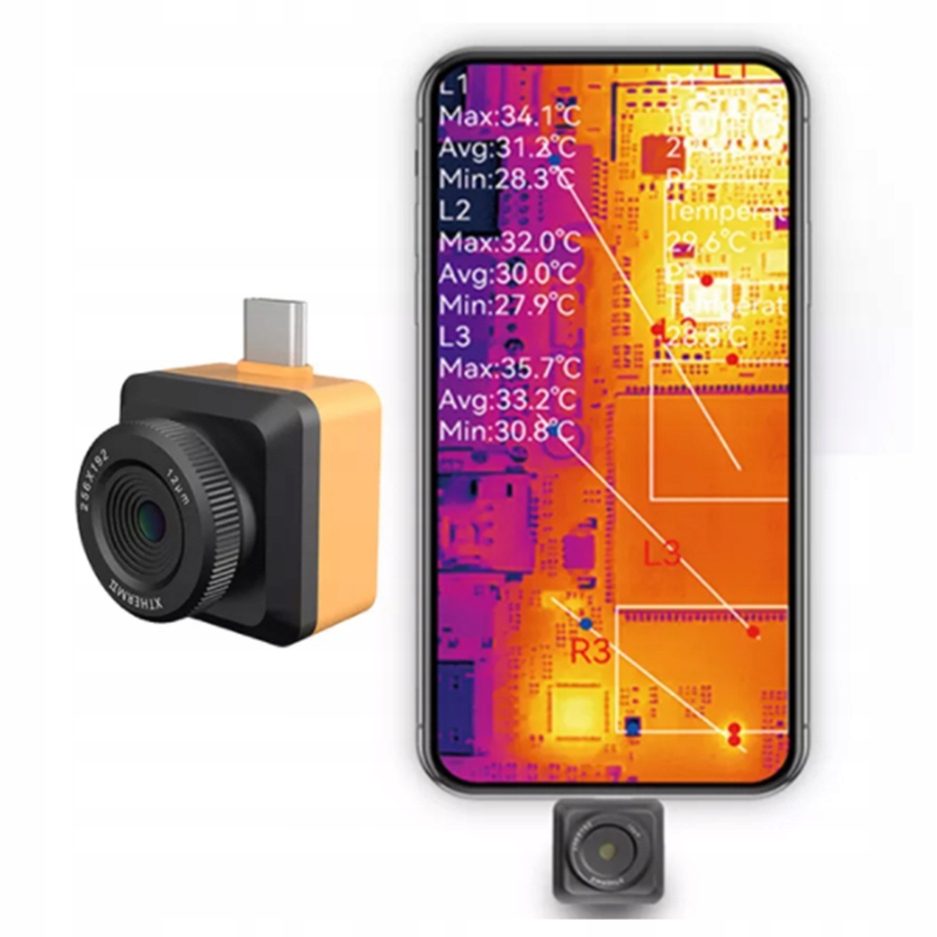 Kamera termowizyjna InfiRay T2S+ 256X192 -20-450C Kod producenta Infiray Technologies T2S+