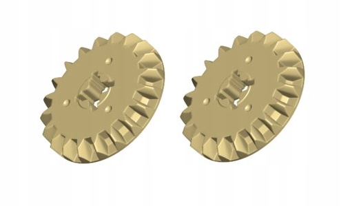 

Lego Technic 32198 zębatka 20 piaskowy tan